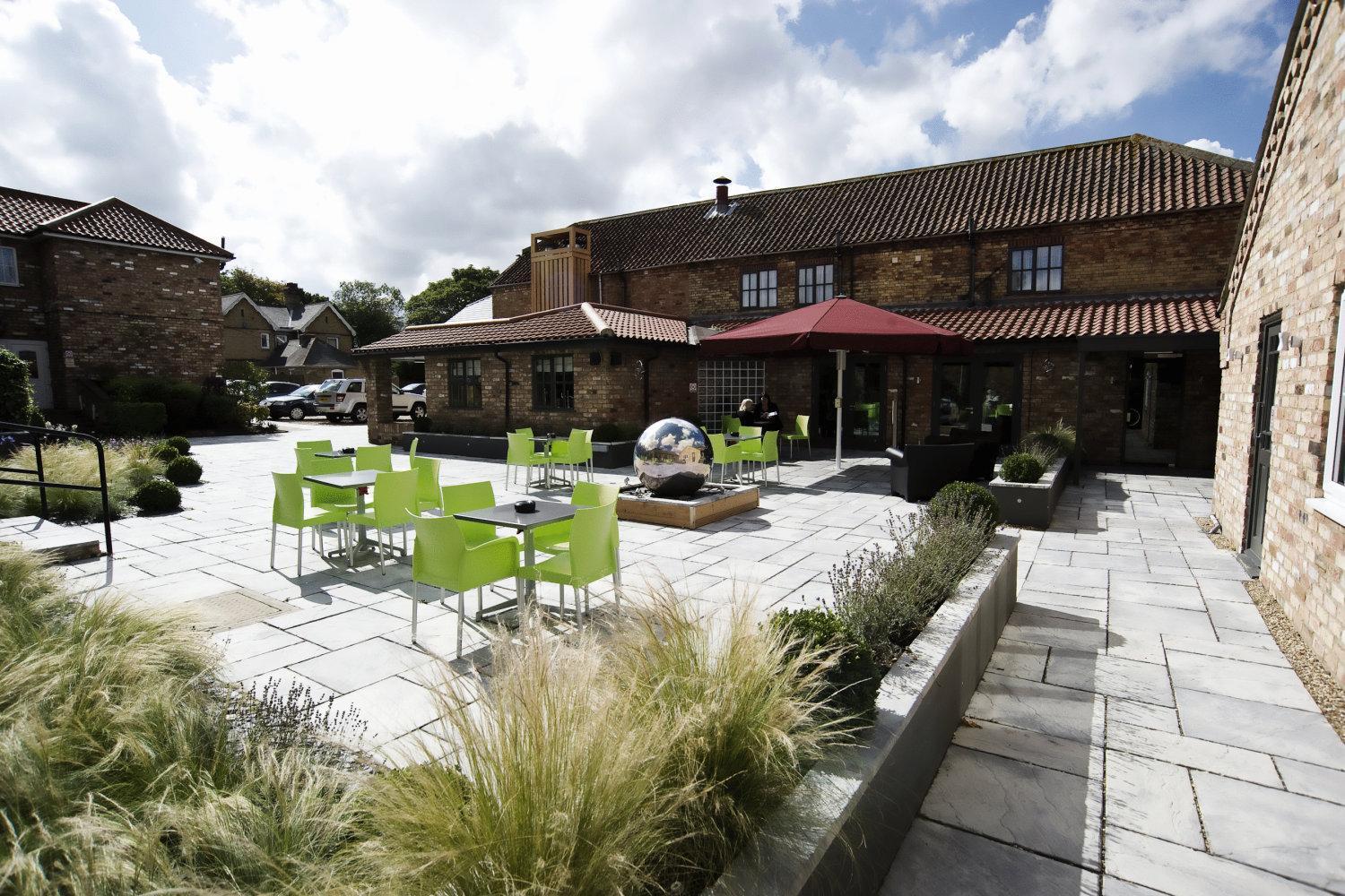 The Ashbourne Hotel North Killingholme Exteriör bild